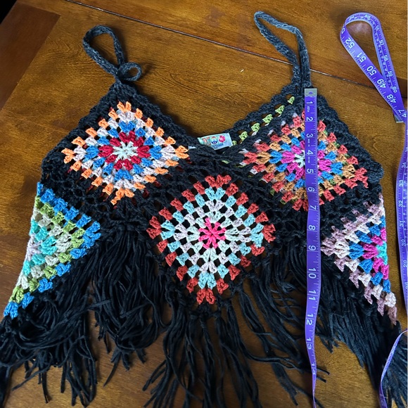 Crochet beach top - Picture 3 of 4